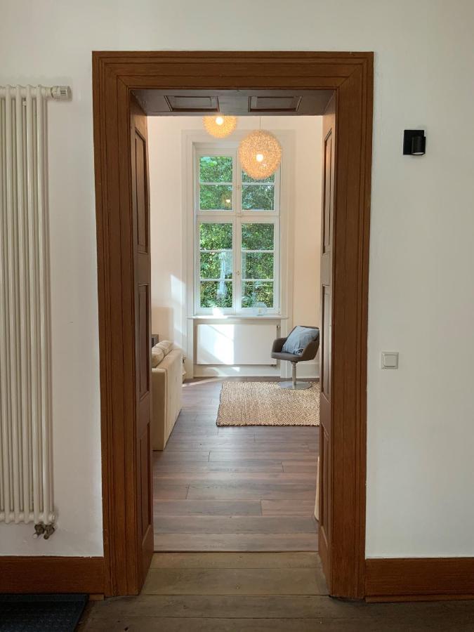 Das Ministerhaus - 1-2 Zimmer In Historischer Villa แบร์กคาเมน ภายนอก รูปภาพ