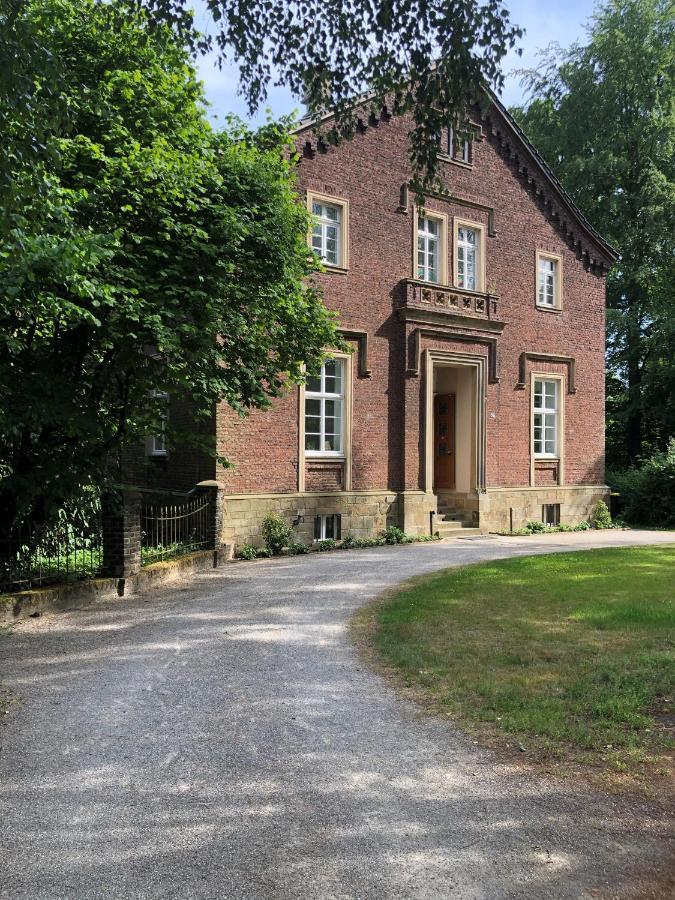 Das Ministerhaus - 1-2 Zimmer In Historischer Villa แบร์กคาเมน ภายนอก รูปภาพ