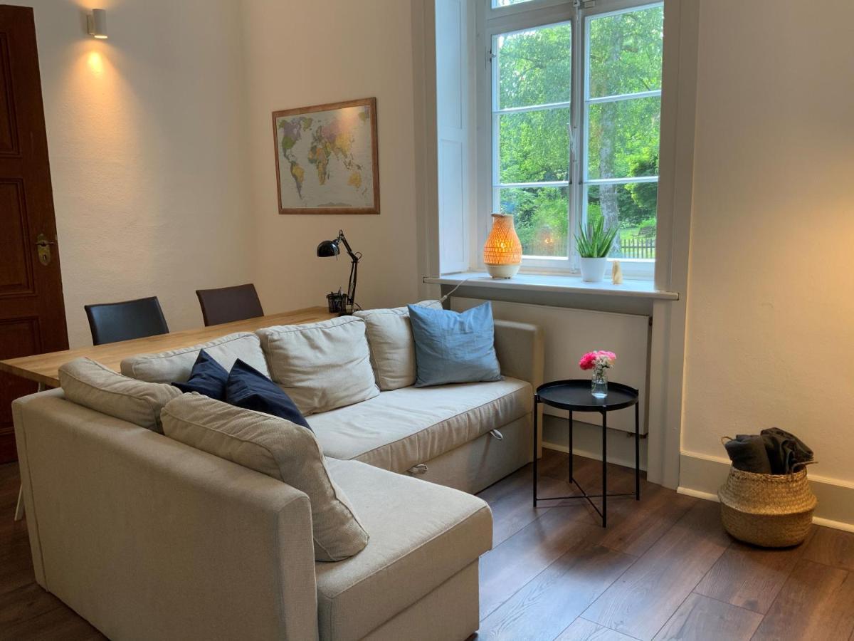 Das Ministerhaus - 1-2 Zimmer In Historischer Villa แบร์กคาเมน ภายนอก รูปภาพ