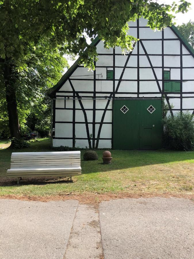 Das Ministerhaus - 1-2 Zimmer In Historischer Villa แบร์กคาเมน ภายนอก รูปภาพ