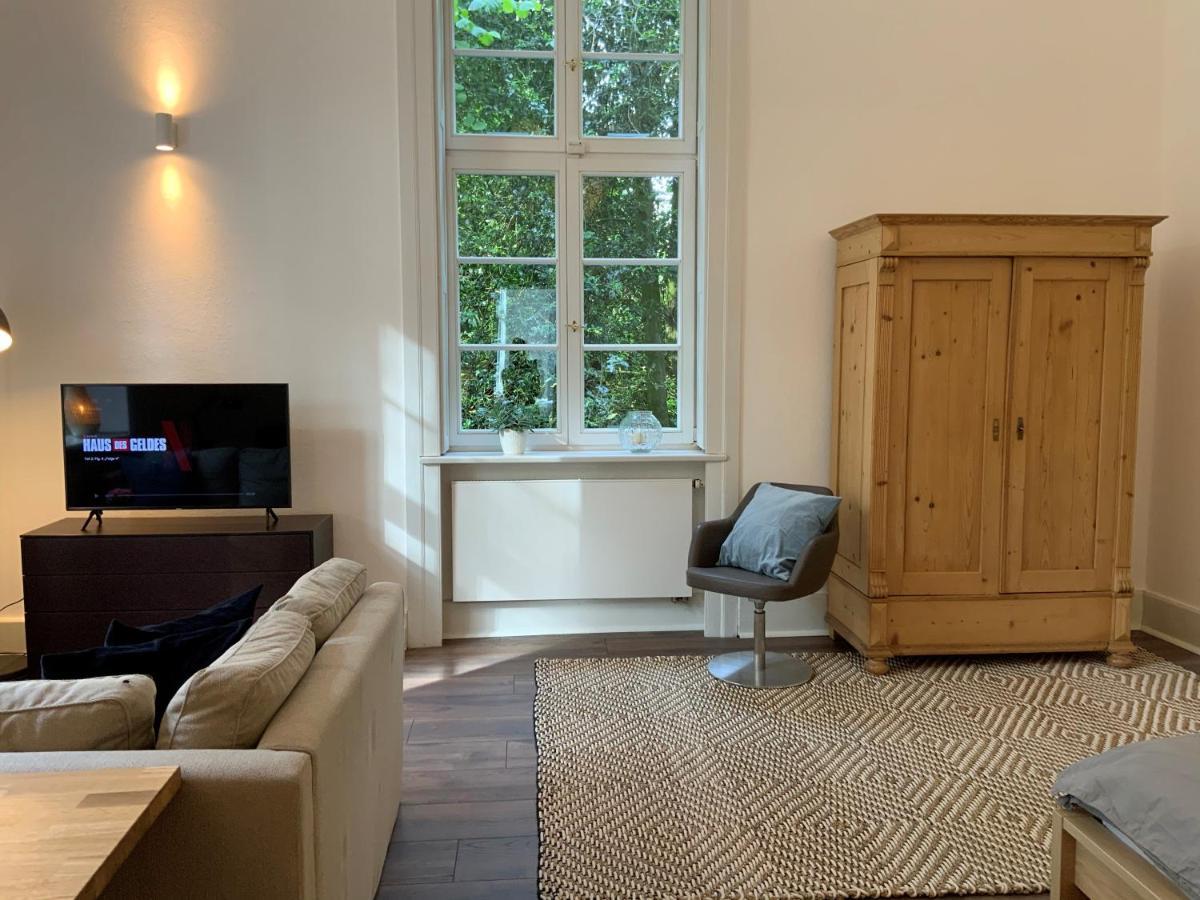 Das Ministerhaus - 1-2 Zimmer In Historischer Villa แบร์กคาเมน ภายนอก รูปภาพ