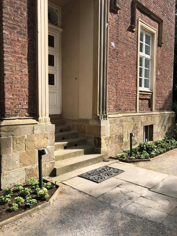 Das Ministerhaus - 1-2 Zimmer In Historischer Villa แบร์กคาเมน ภายนอก รูปภาพ